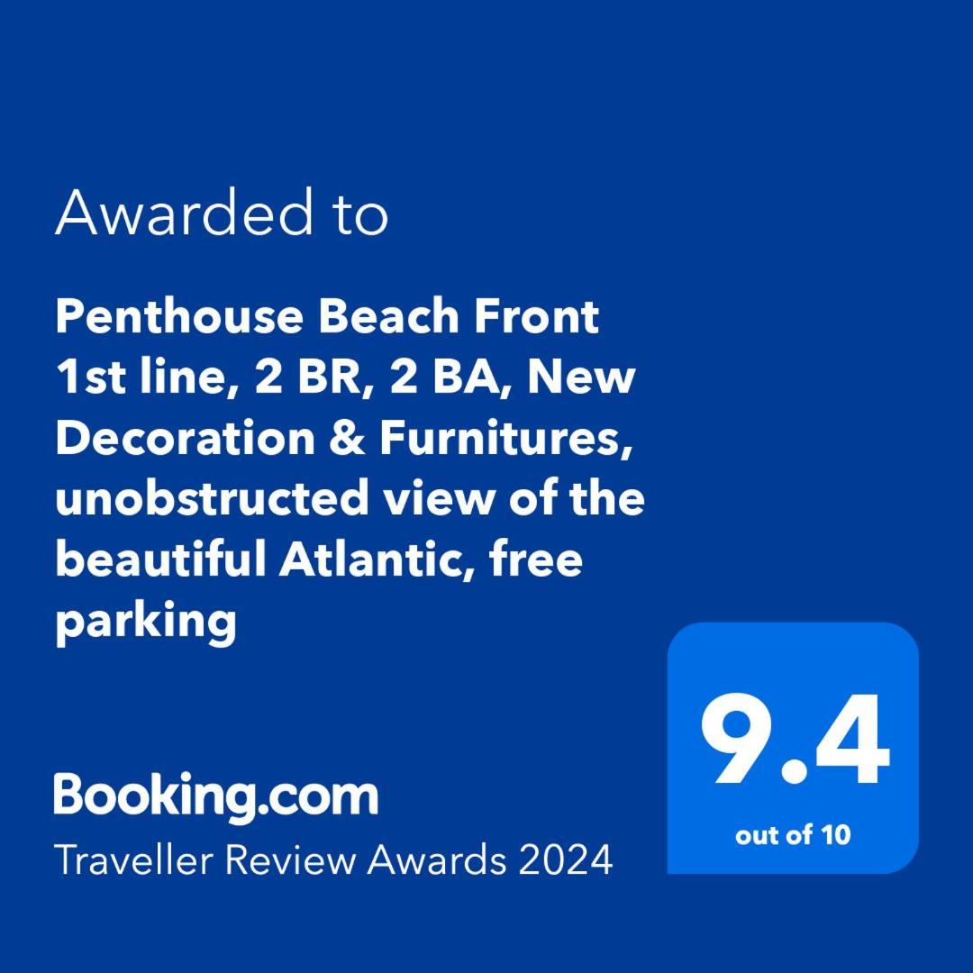 Atlantic Penthouse: Beachfront Luxury with Ocean Views Hollywood Exterior photo